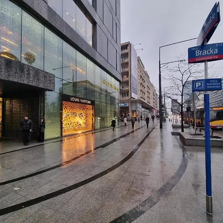 Bracka Fashion Apartment By Renters Prestige Warschau Exterior foto